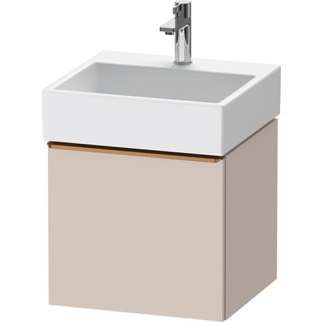 Duravit D-Neo mueble bajo lavabo suspendido, 484x440x442mm, 1 (1/2)