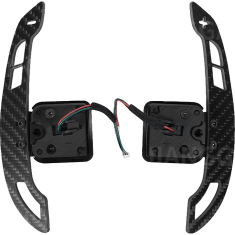 Paddle Shifter Magnétique, Matériau en Fibre de Carbone, Adaptation Directe pour Modèles Audi, C8 (1/2)