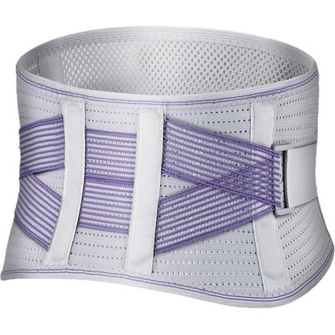Ceinture lombaire légère pour soulager les douleurs lombaires, adaptée aux hommes et aux femmes, soutien lombaire respirant, ceinture de maintien pour femmes souffrant de douleurs lombaires, ceinture