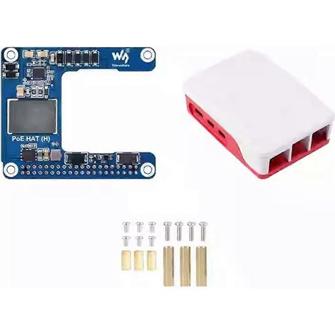für 5/CM5 PoE HAT Ethernet-Netzteil HAT(H) (1/5)