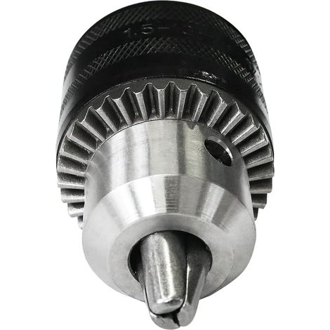 Mandrin Perceuse - 1 5-13 mm - Filetage Interieur 1 2-20 UNF - Adaptateur SDS Plus Integre - Clé de Serrage Incluse - 1 Unite (1/5)