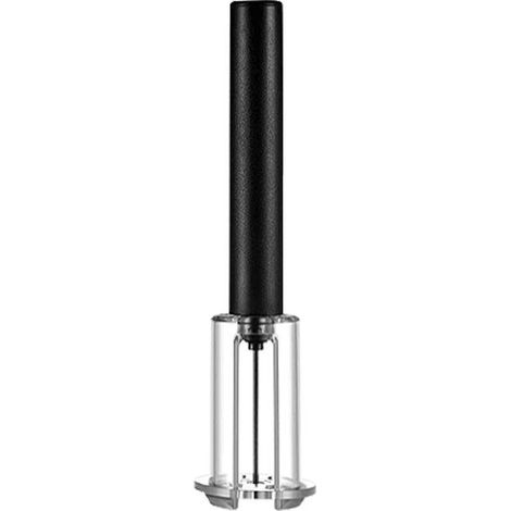 Ensemble de 3 ouvre-bouteilles - Ouvre-bouteille pneumatique en plastique, ouvre-bouteille de cuisine professionnel, noir (1/5)