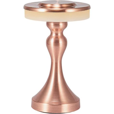 Lampe de table LED sans fil à intensité variable avec batterie, lampe de chevet portable USB à 3 couleurs changeantes - hao (1/5)