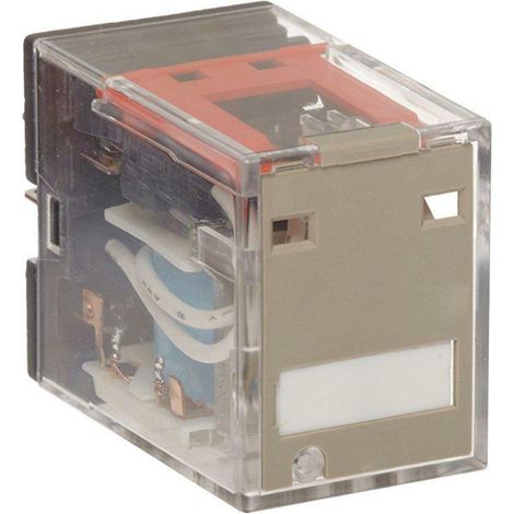 Omron rele' applicazioni di potenza e di controllo 4 spdt, 5 a/250 vca,term inn my4220240acs-147