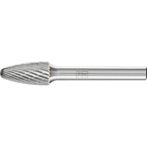PFERD TOOLS Hartmetall Hochleistungsfrässtift TOUGH Rundbogen RBF Ø 10x20mm Schaft-Ø 6 mm schlagfest (1/4)