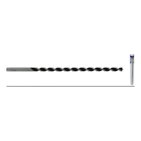 FORET BOIS 3 POINTES DIAM 5 L 250MM- QUEUE CYLINDRIQUE