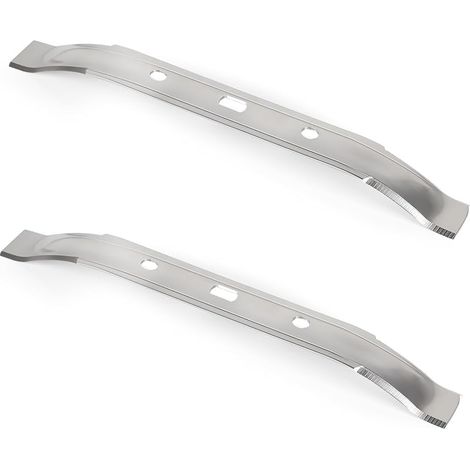 2 Pièces Lame Tondeuse Lame Robot Tondeuse Compatible avec Stihl Robot Tondeuse RMI Viking MI 632 PC 632 P 632 C iMow Lame Tondeuse Lame de Rechange pour Robot Tondeuse (1/5)