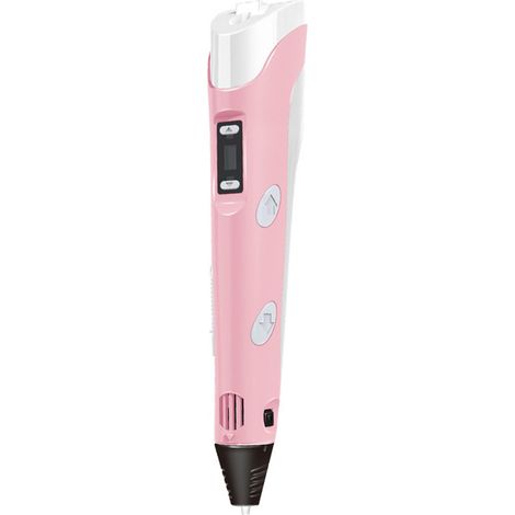 Stylo imprimé en 3D, kit de dessin 3D pour enfants, jouet éducatif, cadeau d'anniversaire pour l'école primaire, emballage en anglais (1/4)