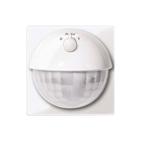 MERTEN MEG5711-0319 DETECTOR DE MOVIMIENTO ARGUS 180 CON INTERRUPTOR, BLANCO BRILLO, SISTEMA M