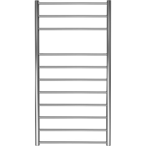 RADOX Sèche-serviette eau chaude mural - SUNIT CHROME - 1143 x 600 mm - 11 tubes - 311 W (1/3)