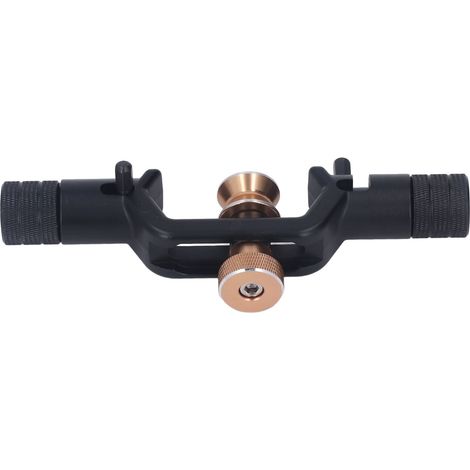 Pince à dénuder pour câbles blindés, lame incisive réglable, double tête, 8-28,6 mm (1/5)