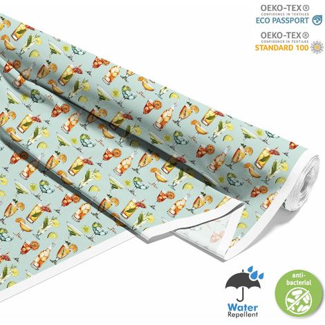 OUTDOOR DEKOSTOFFE OXFORD - Motiv Cocktail  DX8422