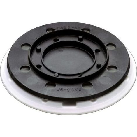 Plateau de ponçage FESTOOL ST-STF 125/8-M4-J W-HT Grain moyen pour ponçage bois Dimensions 20,3 x 17,8 cm Accessoire compatible perceuses (1/4)
