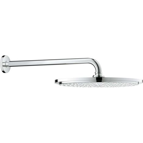 Grohe Rainshower Cosmopolitan - Doccia a pioggia Cosmopolitan, diametro 31 cm, braccio doccia 14 cm, cromato 26066000 (1/4)