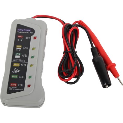 Chargeur Analyseur de Batterie Voiture 2-14,8V Testeur Système Maintien Entretien Vérificateur Outil de Diagnostic Auto (1/5)