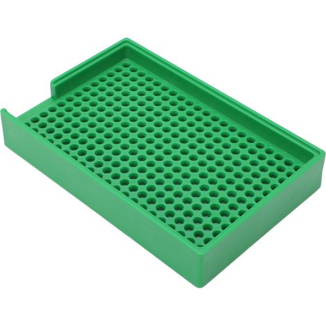 Boîte de rangement pour vis à 273 trous, en plastique PP antistatique, pour la collection de vis et de quincaillerie. (1/5)