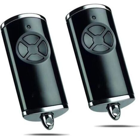 Ouvre-porte de garage 868,3 BS MHz, télécommande de porte de garage compatible avec Hörmann bs HSM4 HSE2 HS1 HS4 HSZ1 HSZ2, émetteur manuel 2 pièce (1/3)