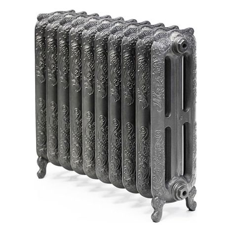 Radiateur fonte - 4 Eléments - HxL 470x360mm - 177Watts - OXF470/360ZE1