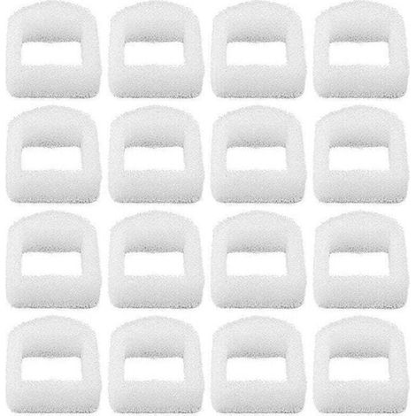 Filtres mousse pour fontaine à eau - OKZ - Pack 24 - Mousse - Pour chat - Compatible Drinkwell (1/4)