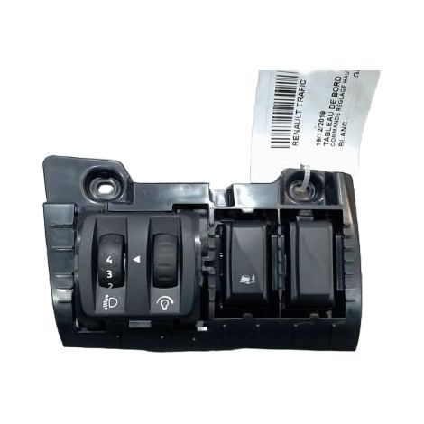 [PRODUIT D'OCCASION] Commande Réglage Hauteur De Phare RENAULT Trafic ♻️ Ref Oe. 251900567r - Garantie à vie (1/2)