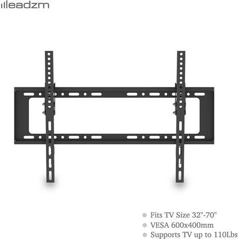Adjustable Wall Mount TV Stand for 32-70 Inches TVs with Built-in Spirit Level - Model TMW798