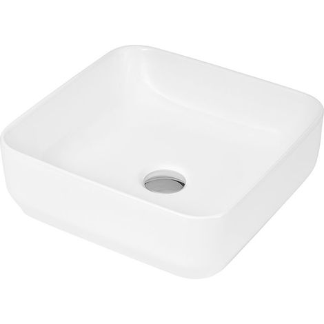 Hudson Reed Vessel Sit-On Countertop Basin 365mm Wide - 0 Tap Hole (1/2)