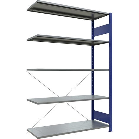 eurokraft pro, Rayonnage emboîtable, à une rangée, l x p (1/5)