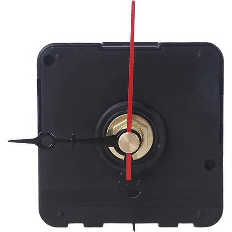 Quarz-Wanduhrwerk, geräuschlos, batteriebetrieben, DIY-Reparaturteile, Austausch mit kurzen Zeigern