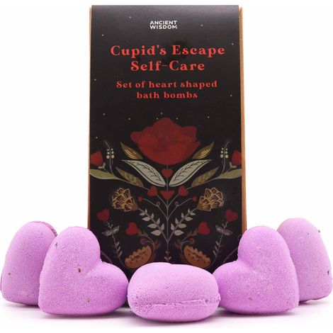 Coffret cadeau cur pour le bain Cupids Escape Self Care- Vendu par 1 (1/4)