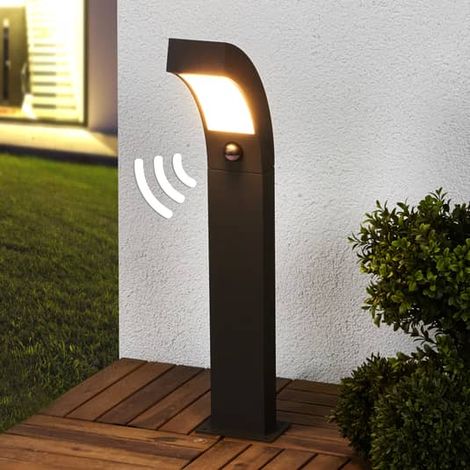 [GEBRAUCHT] B-Ware Lucande Bewegungsmelder Sockelleuchte Wegeleuchte Wegelampe Lampe Lennik Led