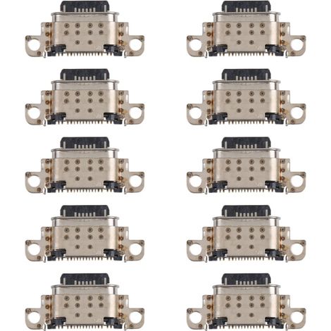 Pack of 10 units, single charging port compatible with the Samsung Galaxy A42 5G (1/4)