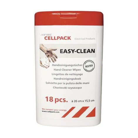 CELLPACK 435266 BOÎTE EASY-CLEAN/18 CHIFFONS 1 PC(S)