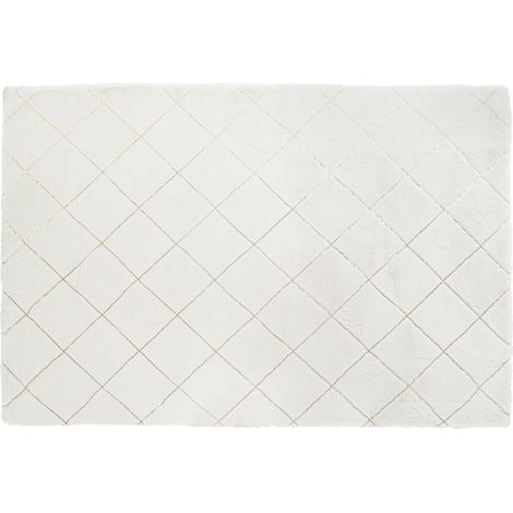 Tapis - DKD Home Decor - Standard - Blanc - Polyester - 120x180 cm (1/4)