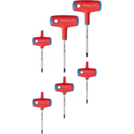 Imposta cacciavite con strumenti svizzeri T8-25 PB a 6 pezzi T8-25 PB (1/3)