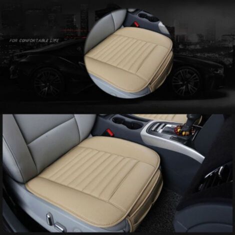 Coussin siège auto cuir PU – antidérapant (1/5)