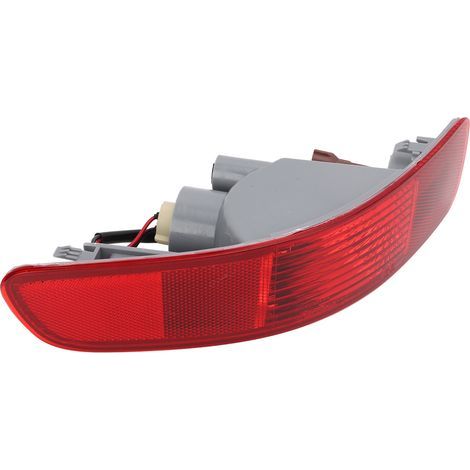 Luz reflectora de posición lateral trasera izquierda 12V 8352A005, luz de parachoques trasero adecuada para Mitsubishi Outlander (1/5)