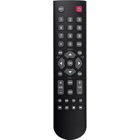 Control remoto de repuesto RC2000N01 RC3000N01 para televisores LCD TCL 28D2700 32B2800 32D2700 32S360 32S3600 39S3600 40FD2700 48FD2700