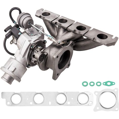 Turbocompressore Turbina for Audi A4 A6 2.0 TFSI 06D145701BV 06D145701CX (1/5)