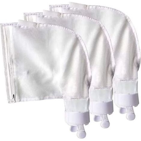 Lot de 3 sacs de rechange avec fermeture éclair compatibles avec Polaris 280 480 Sacs en maille nylon multifonctions K13 K16 Polaris (1/5)