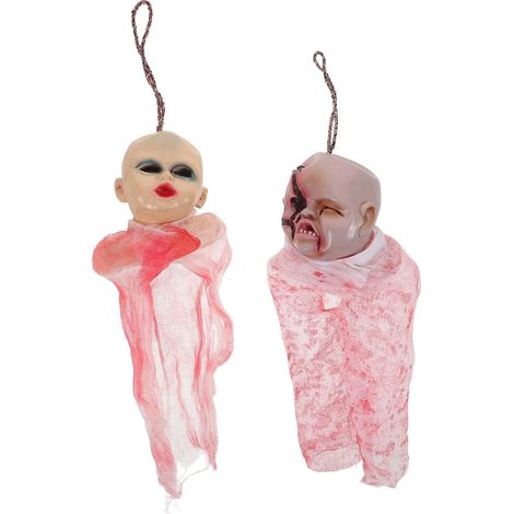 Stück Geisterdekoration Hängend für Halloween Gartendeko