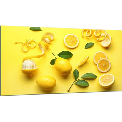 PLAQUE DE PROTECTION EN VERRE POUR CUISINIÈRE 90X52 FRUIT (1/5)