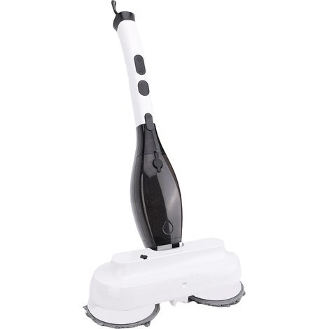 Nettoyeur Sol Électrique 2 en 1 Brosse Vapeur Pulvérisation Eau 800ml – Machine Manuelle Bois Dur Carrelage (1/5)