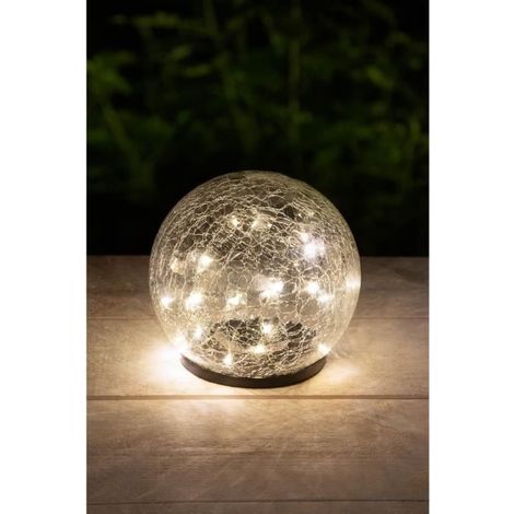 GALIX Sphere solaire - Effet verre brise - O 15cm (1/2)