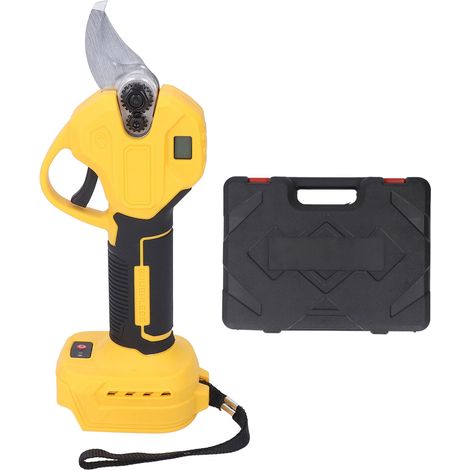Cisailles élagueuse électrique sans fil écran LCD – Branches arbres 30mm BL1815 BL1820 BL1830 BL1840 batterie, jardin (1/5)