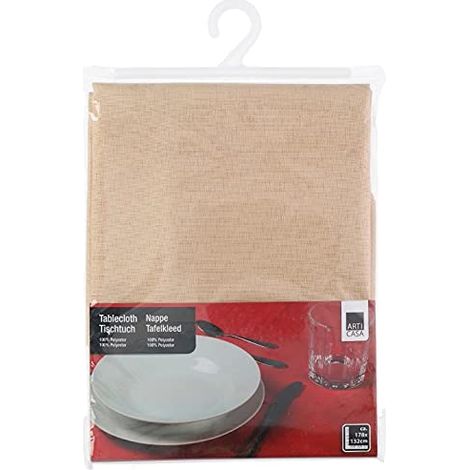 ArtiCasa Nappe Marron 178 cm