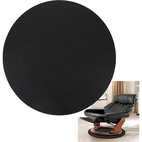 Patins antidérapants ronds pour meubles, protections de sol rondes en EVA, patins antidérapants pour fauteuils inclinables afin de protéger les sols en bois dur. (1/5)