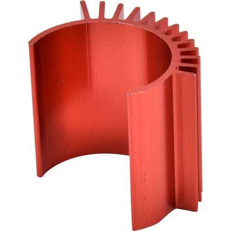 Dissipateur thermique à ailettes de refroidissement pour moteur électrique RC 390 380 2640 (1/5)