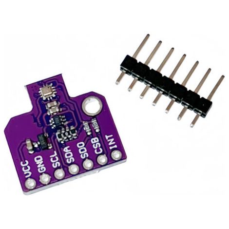 Module de capteur de pression atmosphérique et de température numérique BMP388L 24 bits haute précision avec communication I2C (1/2)