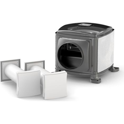 Dryzone PIV & 2 x Telescopic Passive Vent