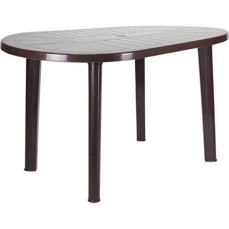 Mesa de Resina Oval Breeze 137x85x72cm 7house (1/3)